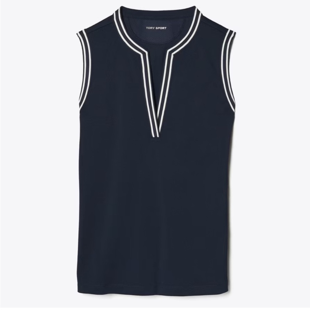 NWT Tory Burch tennis top